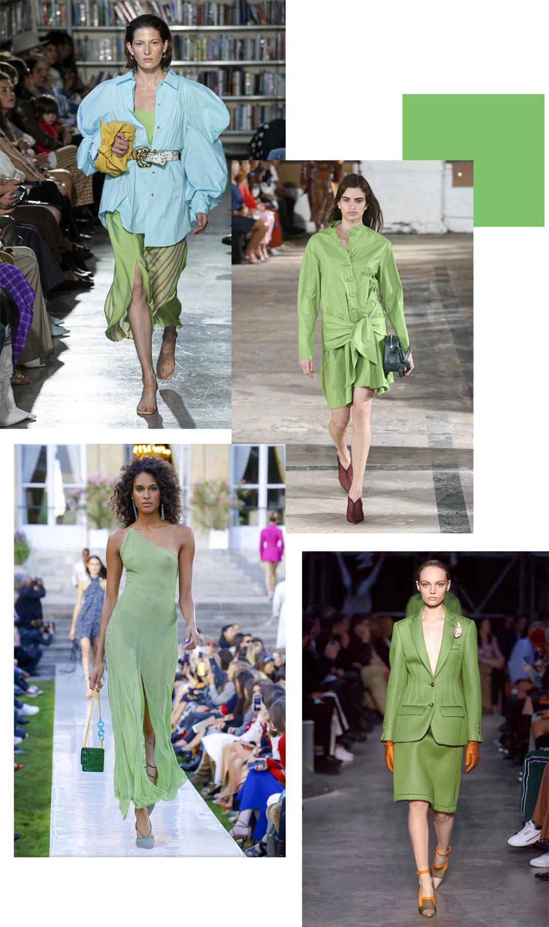 入秋换包？“抹茶”包包了解一下