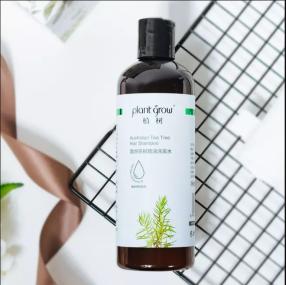 澳洲茶树精油洗发水去头屑,头发一摸全是油