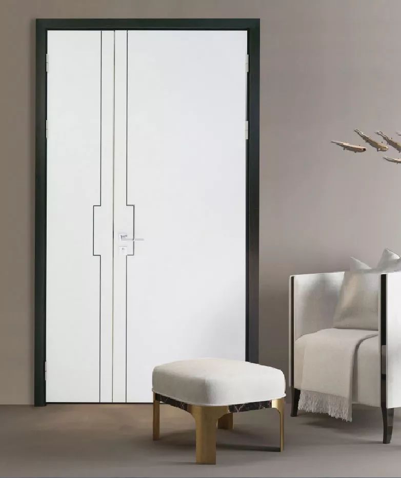 找了好久的新中式木门，原来都在这里