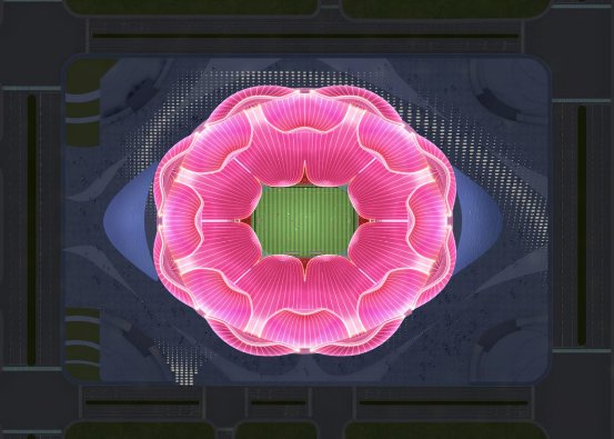 许家印足球奇迹,许家印坐恒大莲花球场图片