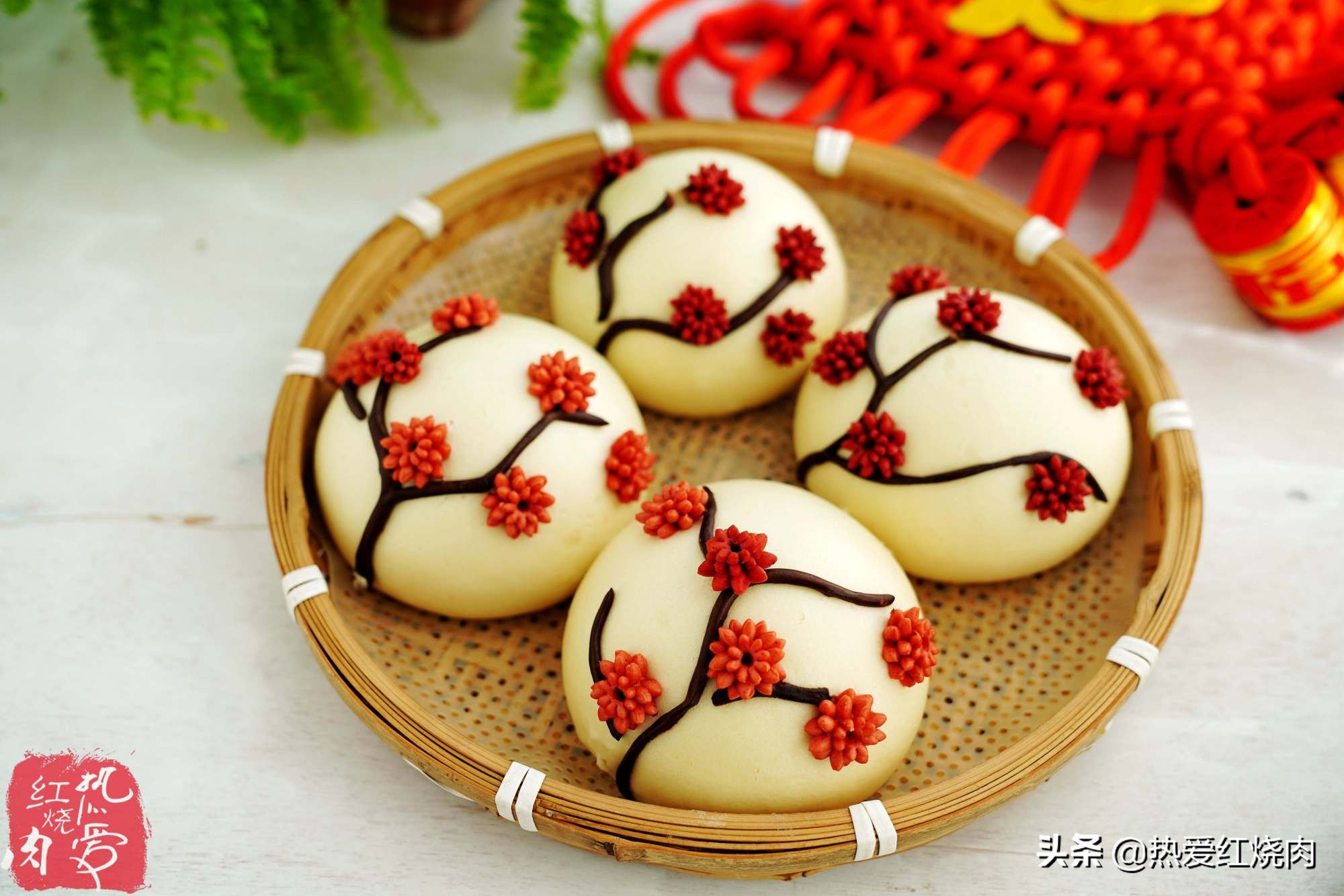 春节必做的馍馍,过年做的花馍寓意