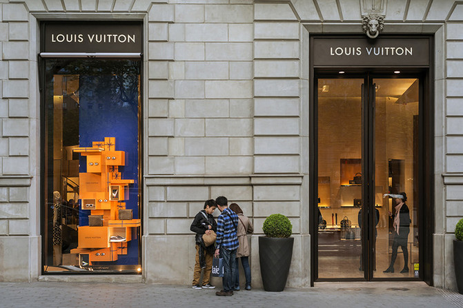 西班牙巴塞罗那之行,西班牙巴塞罗那时尚之旅