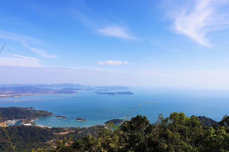 大海里的翡翠一兰卡威岛游记