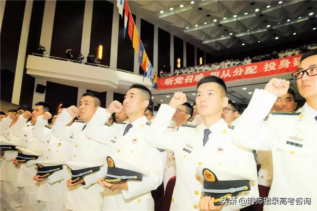 海军五所军校,中国海军五所学校