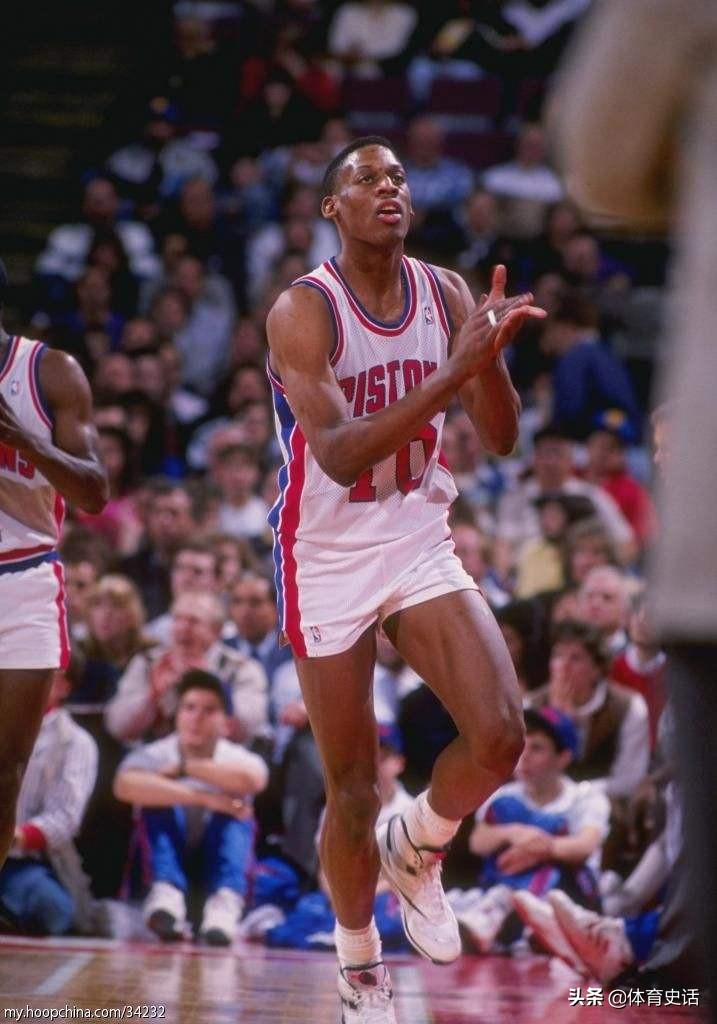 乔丹巅峰罗德曼,迈克尔乔丹封神之路163