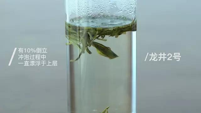会倒立的才是好绿茶？我们给你做了这个实验