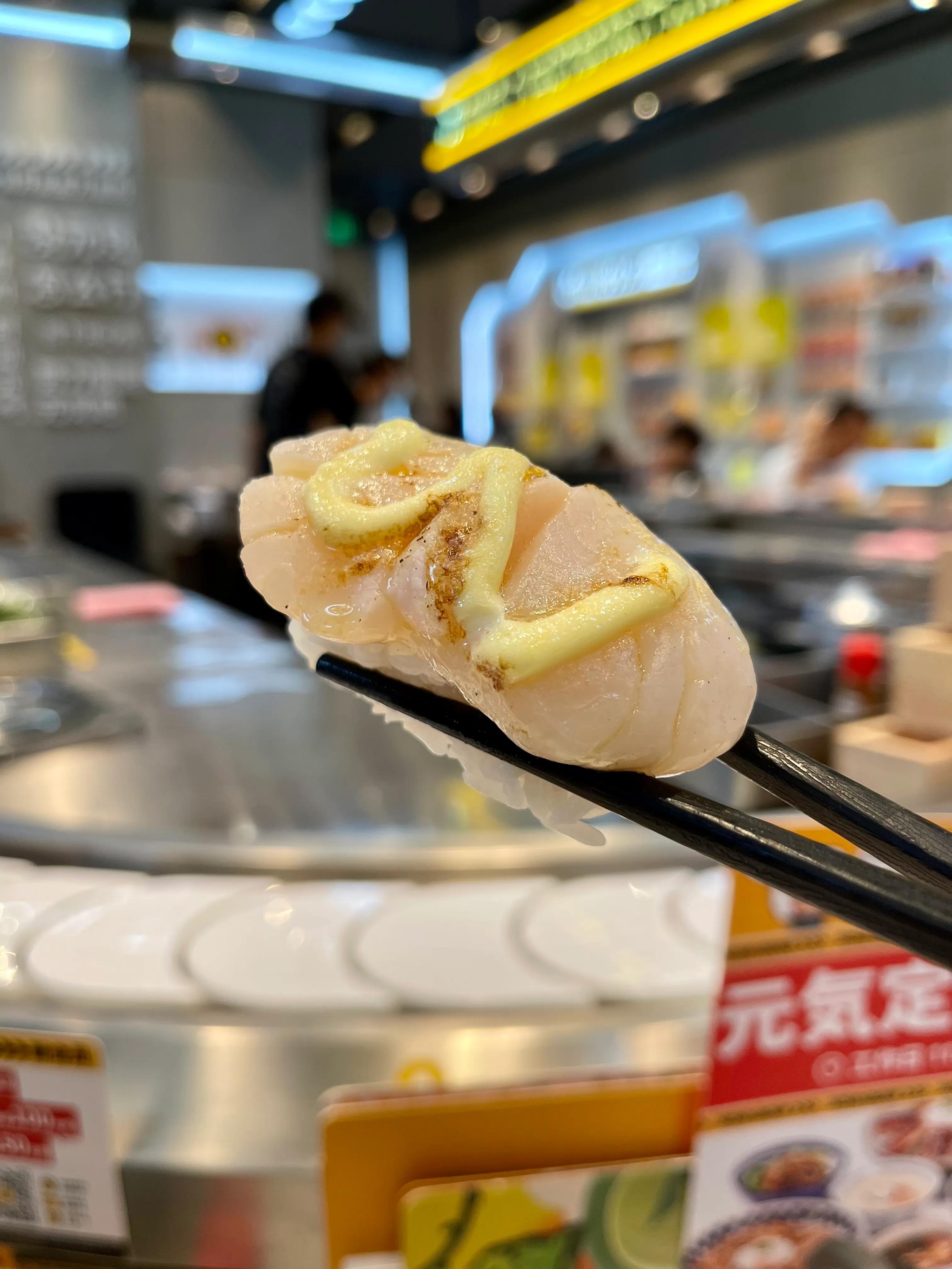 寿司新派创意寿司,深圳元气寿司花园城店