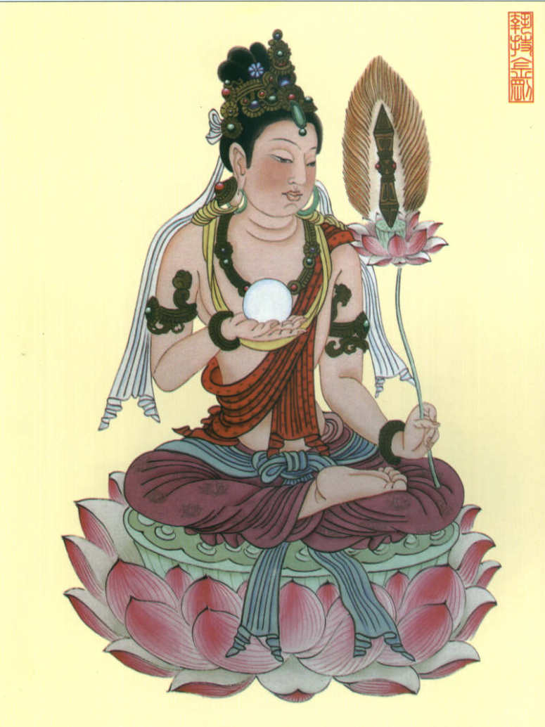 精美佛菩萨图片,雍容华贵照