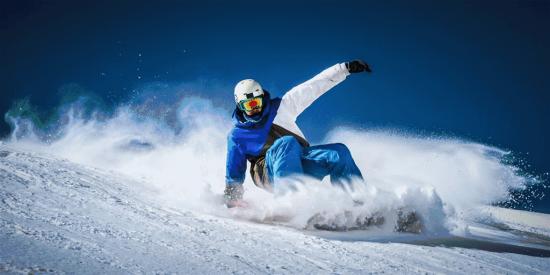 全疆最具有特色的五大滑雪场照片 (疆海国际滑雪场)