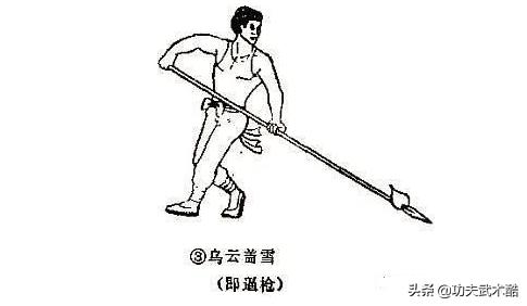 杨家枪三十六式演练,四大名枪杨家枪