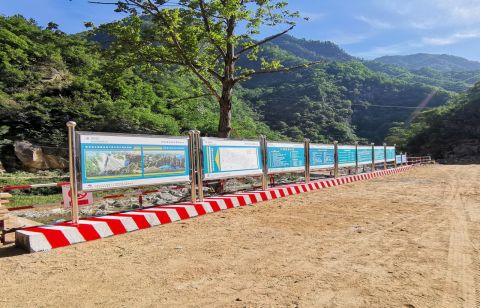 镇安抽水电站主体工程,镇安抽水蓄能电站施工现场