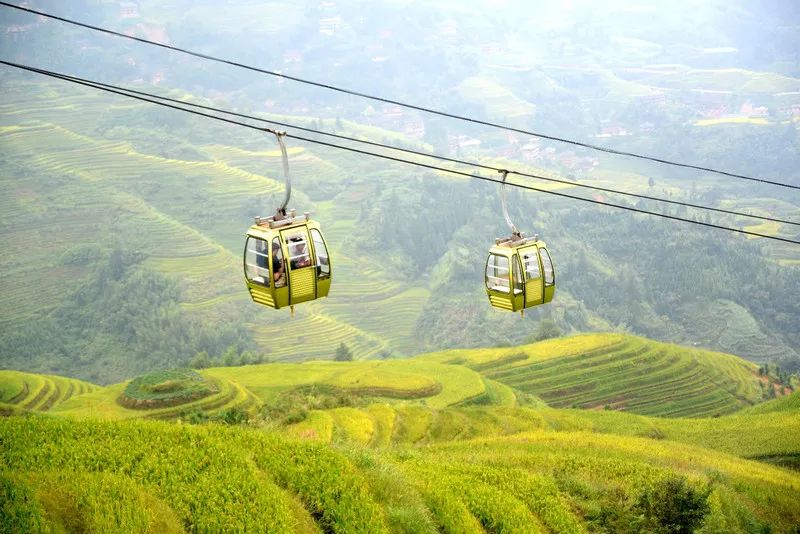 「漫步学府，行摄龙脊」最美金秋，我在这里等你