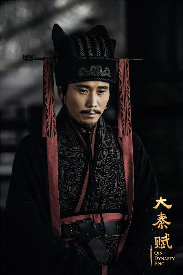 巧舌如簧的李斯，斯文狠厉的陆明松，李乃文其实也是星二代？