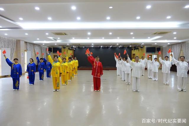 建党周年武术表演,上海太极拳建党100年表演