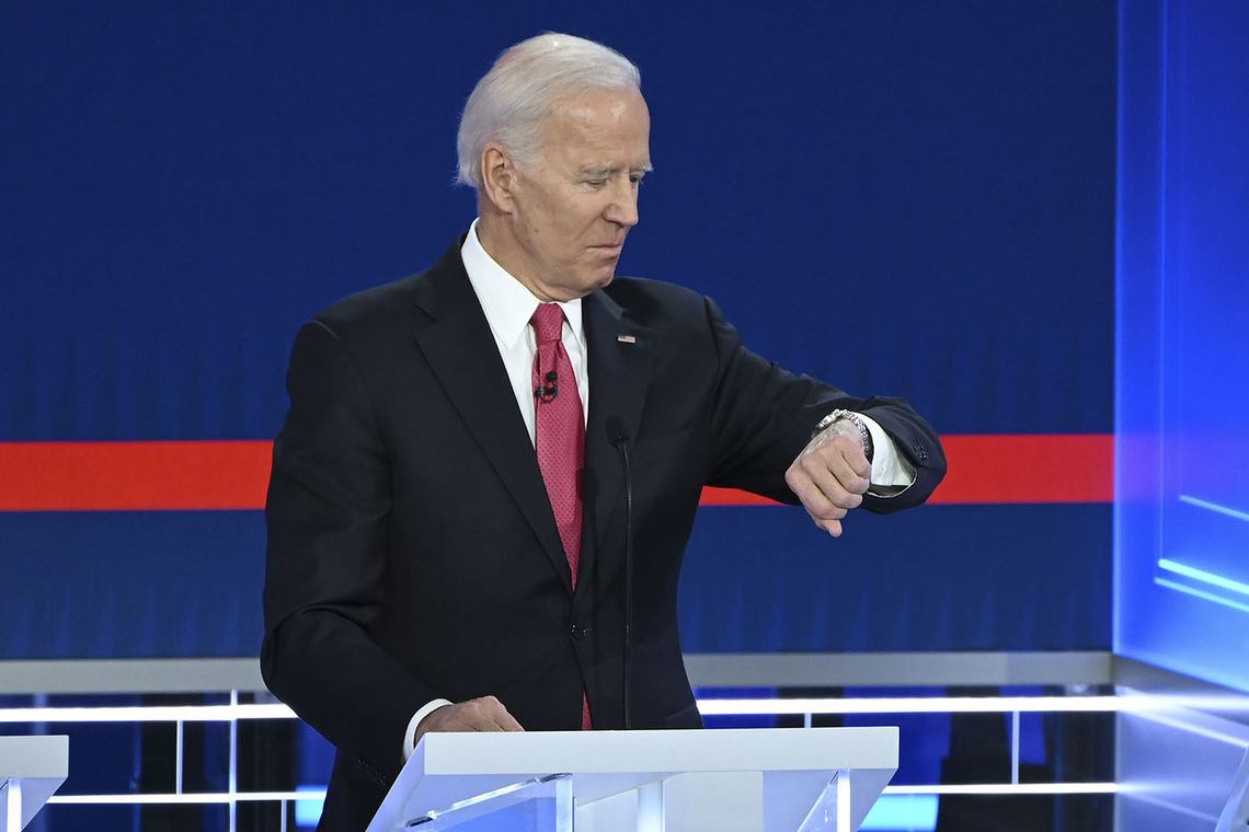 瑟夫·罗宾内特·拜登（JosephRobinetteBidenJr.）的手表