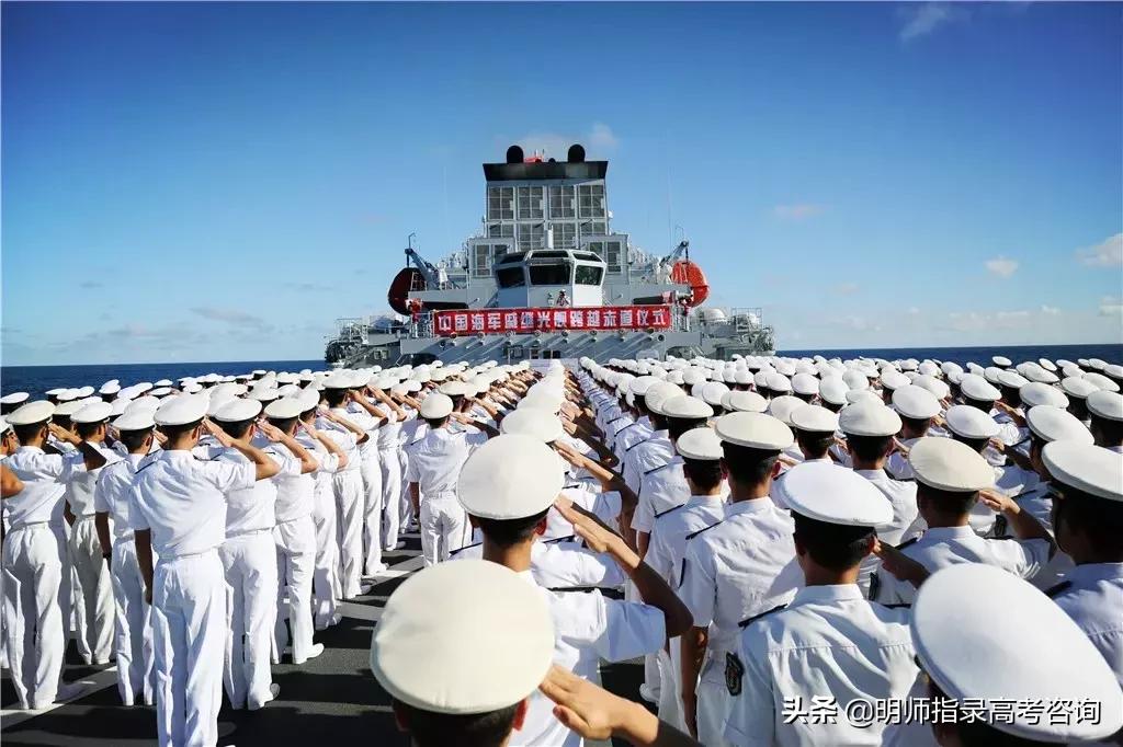 海军五所军校,中国海军五所学校