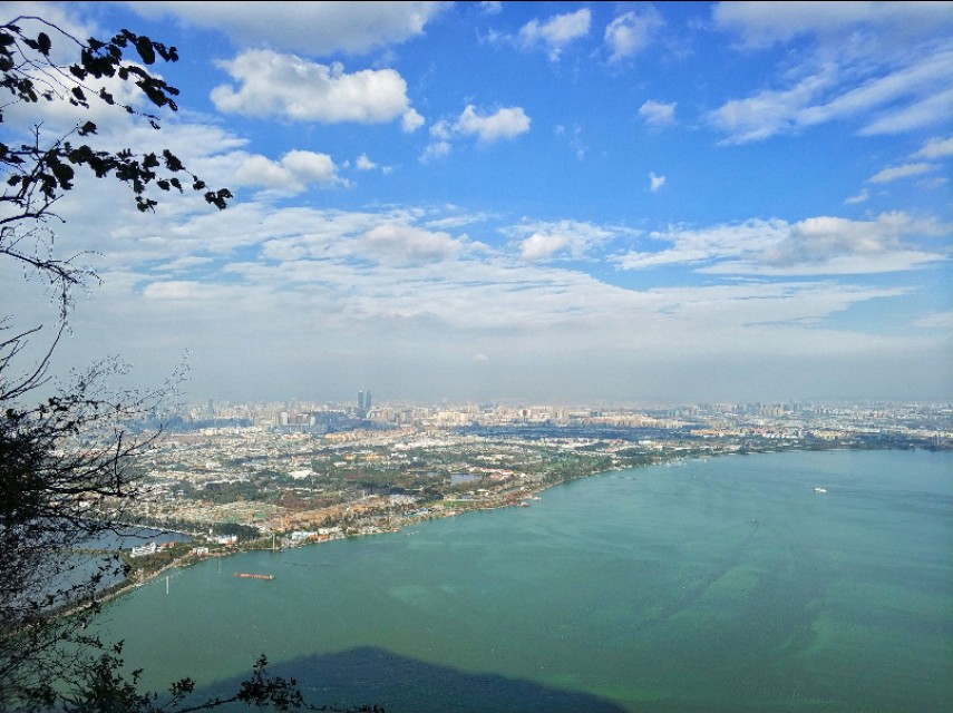 高原明珠滇池,美丽的高原明珠青海湖