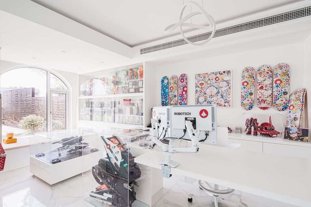 他把家里，变成了500m²的三层游戏厅