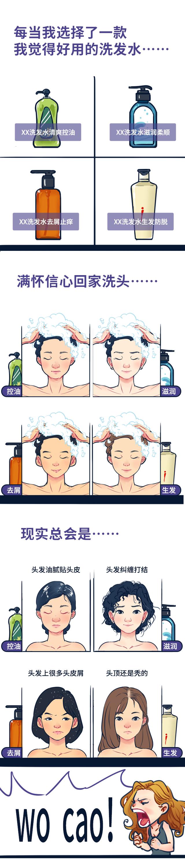 如何正确选择一款洗发水,买什么样的洗发水不踩雷