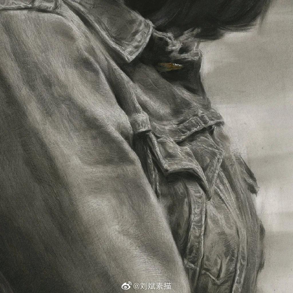 刘斌素描全过程,刘斌素描的技法