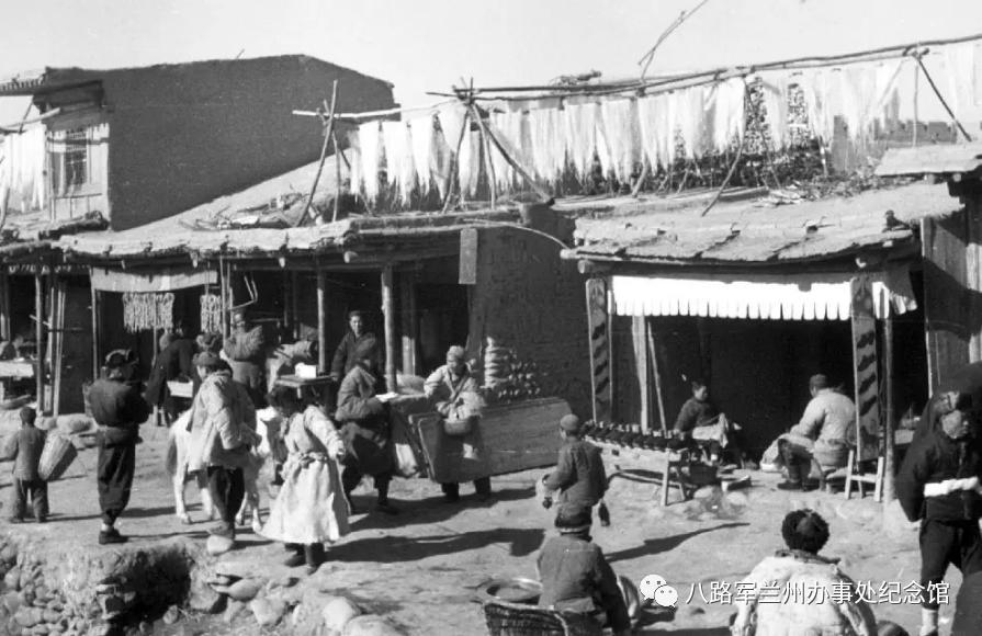 【馆长数家珍】卡特·霍尔顿拍摄的甘肃老照片