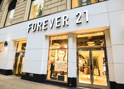 forever21破产失败案例,forever21破产的原因