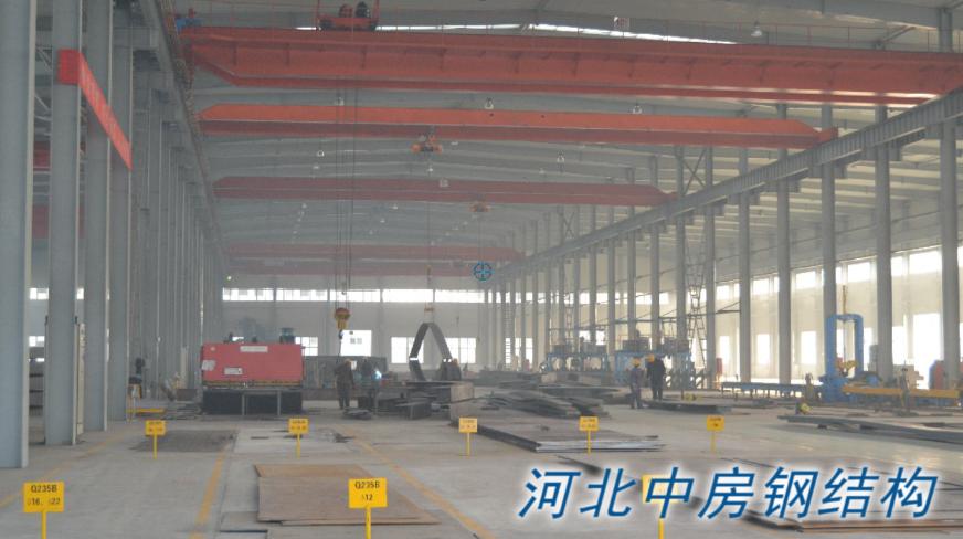 河北钢结构厂家承诺守信,河北中实钢结构工程有限公司