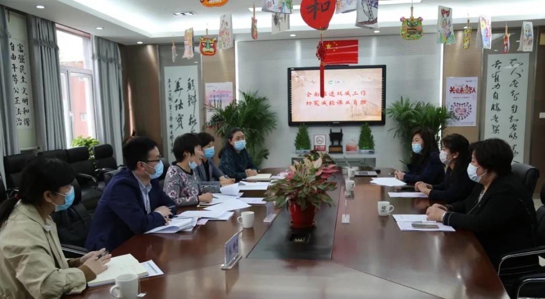 北京教育局领导深入学校,北京市石景山区古城第二小学分校