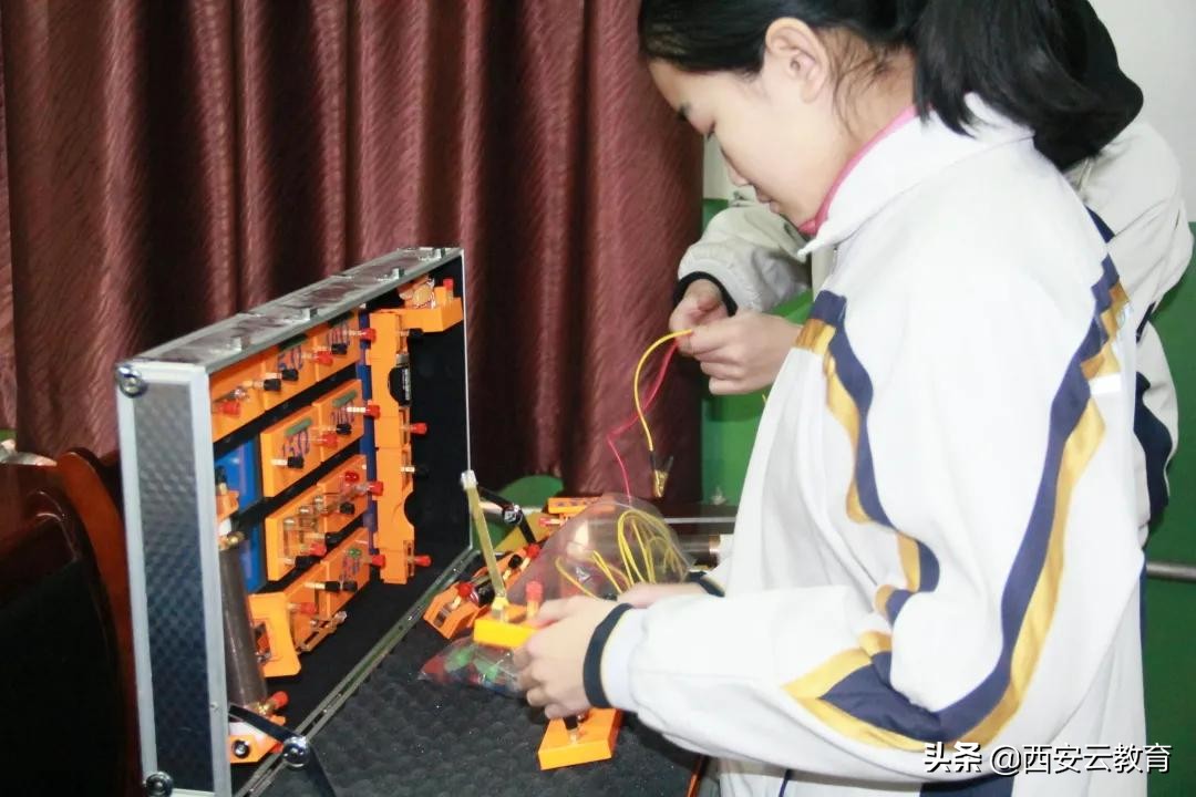 西安电子科技中学开学视频,西安电子科技中学详细介绍