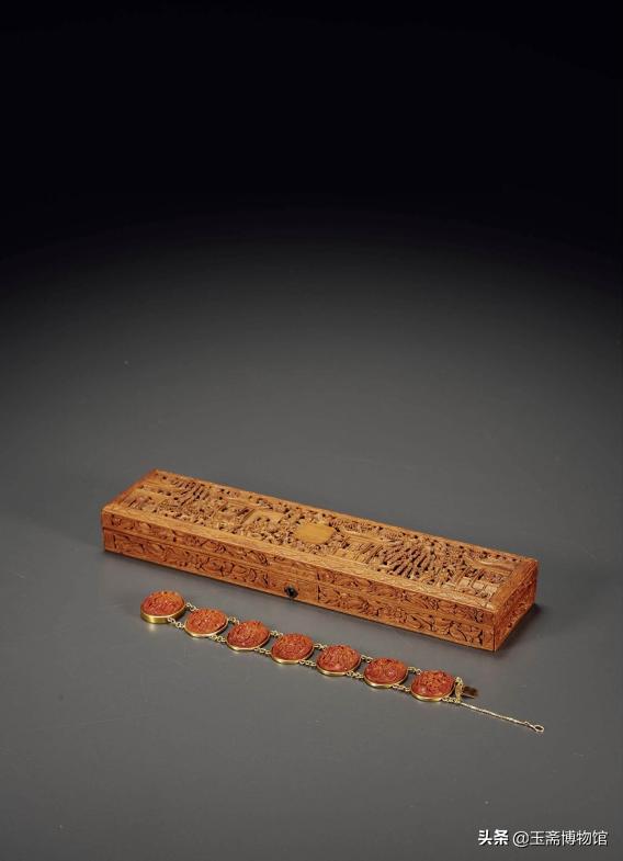 微雕正圆十二金钗核雕,核雕大师微雕作品