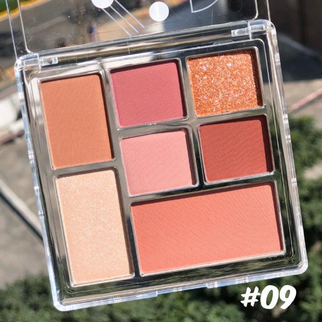 学生党平价百搭眼影盘,实用系低饱和眼影盘平价推荐