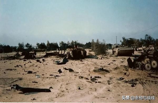 损毁的坦克,一战损失坦克装甲车
