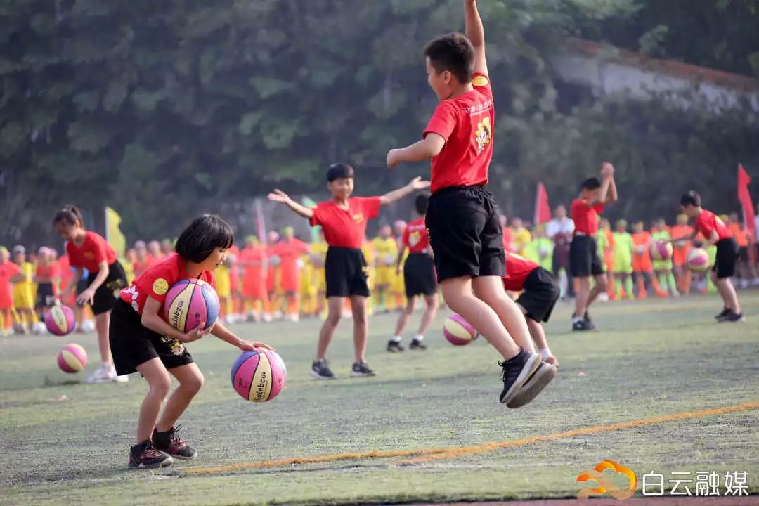 白云区中小学生田径运动会,白云镇中心学校18届田径运动会
