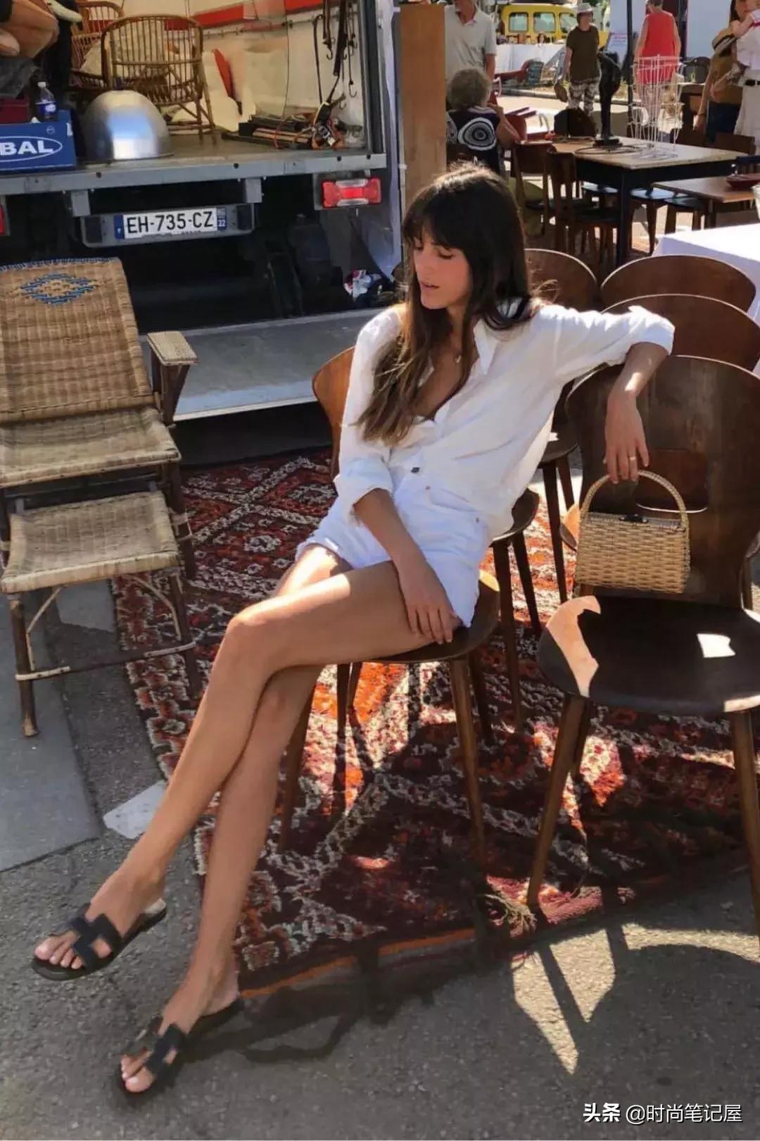 入秋最显白的发色,初秋这些颜色穿一起显白又高级