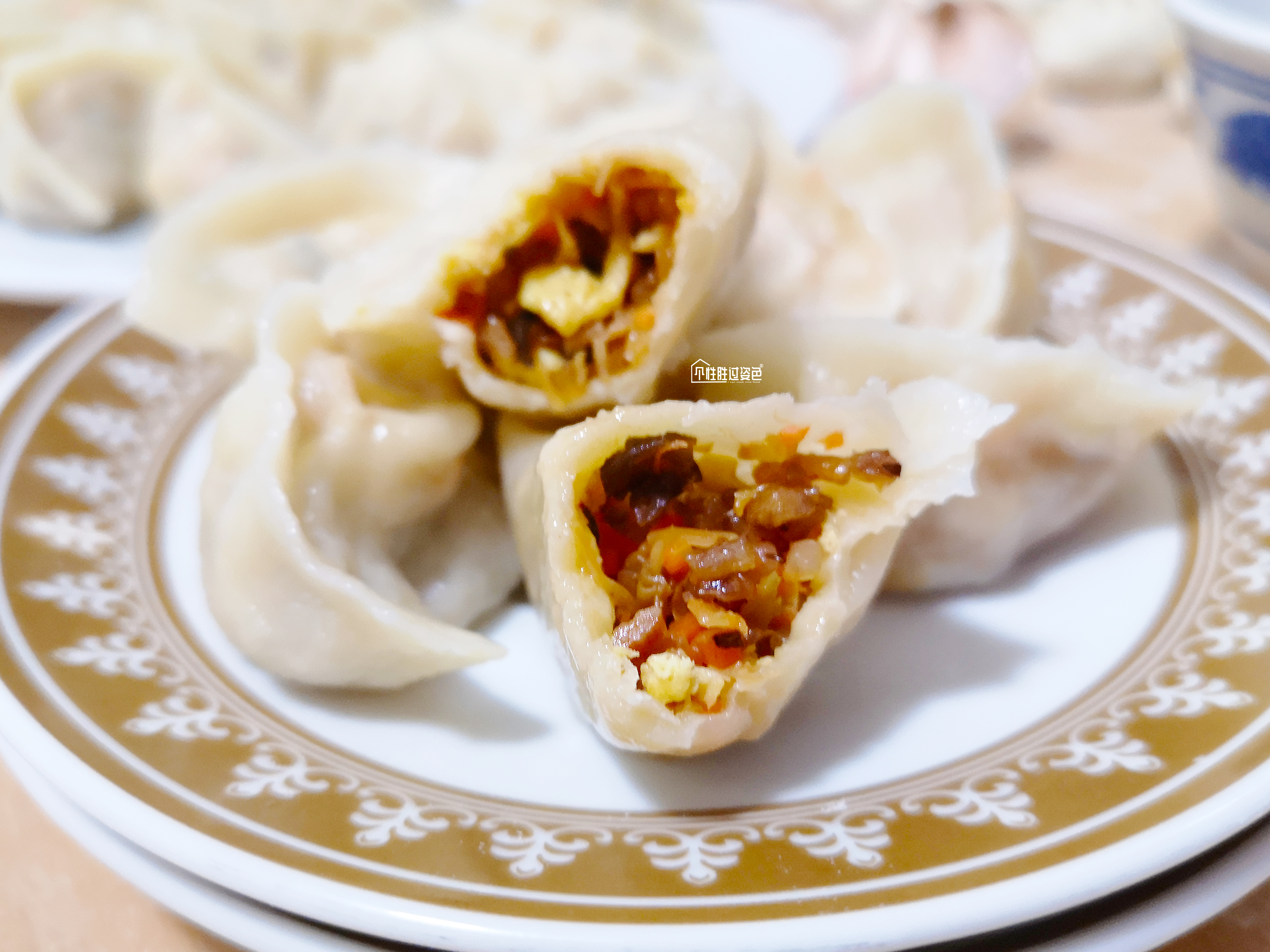 白菜胡萝卜木耳鸡蛋素饺子的做法,十种素饺子的最新做法