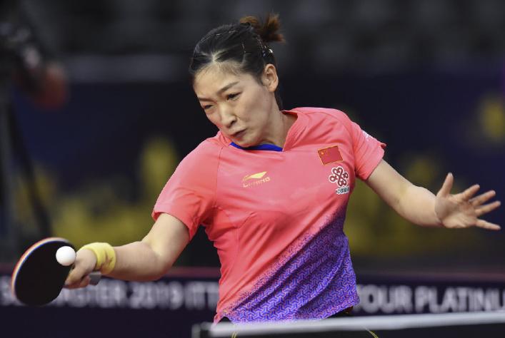国乒直通赛刘诗雯遭横扫无缘4强,马龙刘诗雯乒乓球决赛