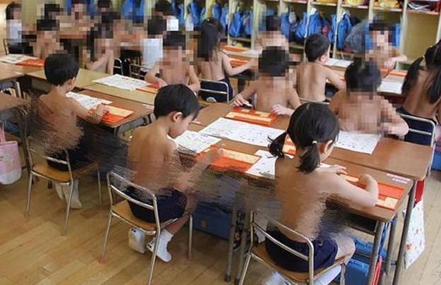 日本“裸体教育”火了，声称刺激发育，网友：刷新了我的三观