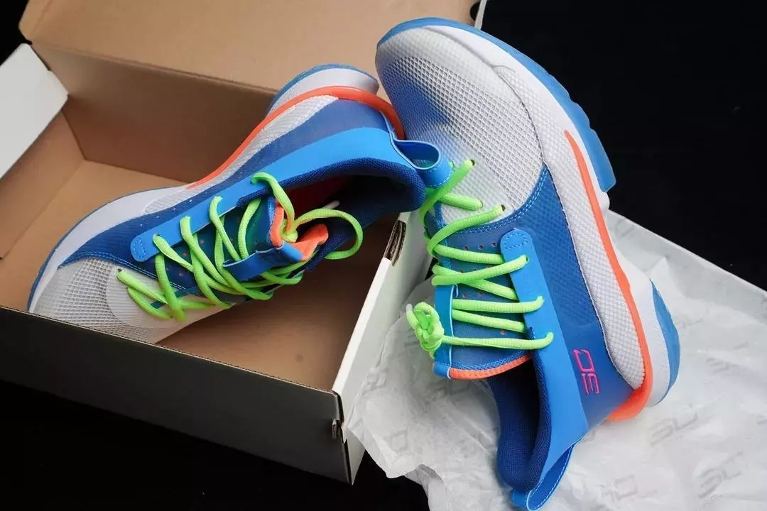 库里7实战神鞋,库里7为啥磨不出声音