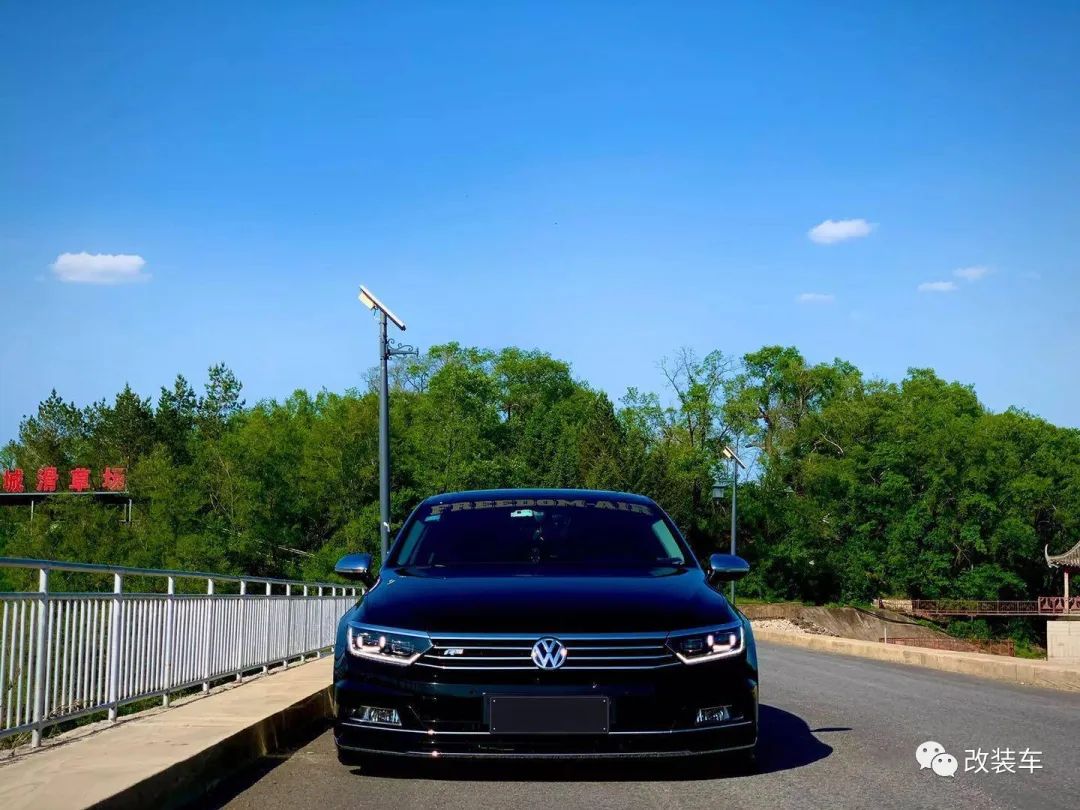 新大众迈腾改装,大学生改装迈腾