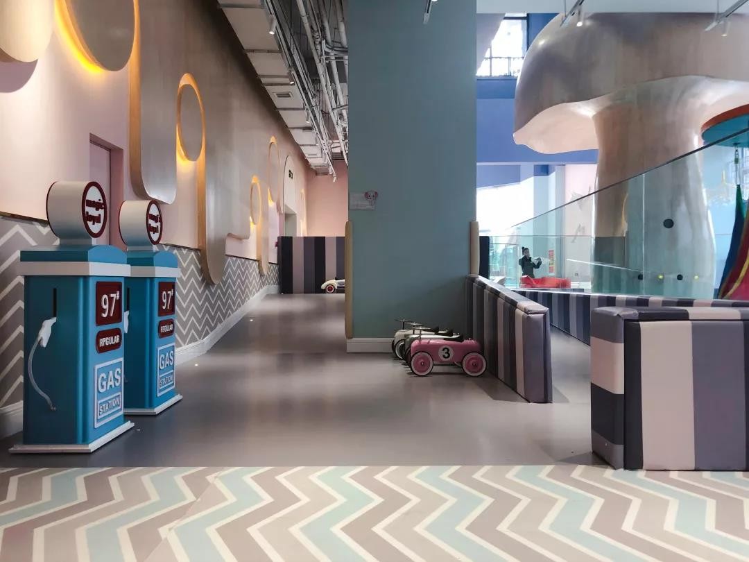 推荐熊孩子玩的游戏,周末去童趣熊儿童乐园玩