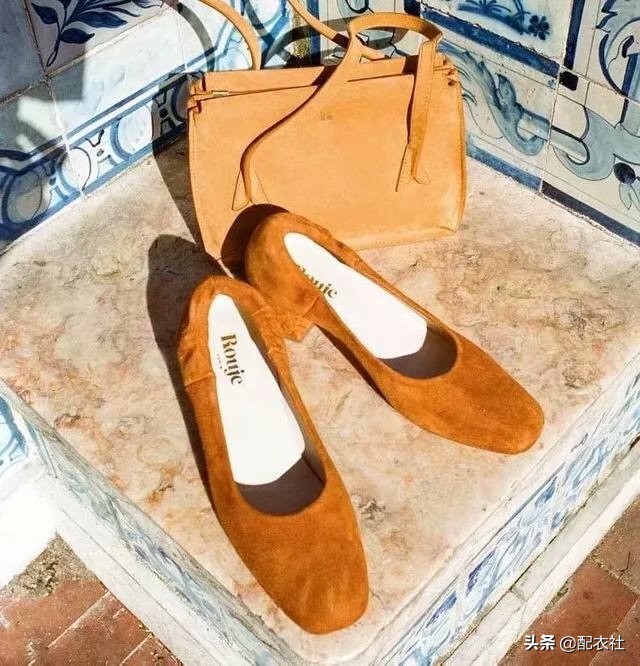 时尚洋气奶奶鞋 (高跟新款奶奶鞋舒适又好看)