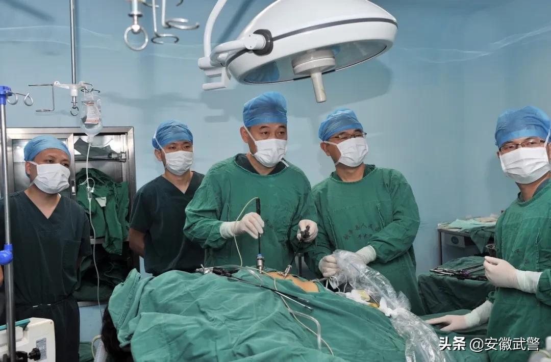 喜讯｜*警武**安徽省总队医院特色专业一科荣获“*队军**医疗工作先进单位”称号！