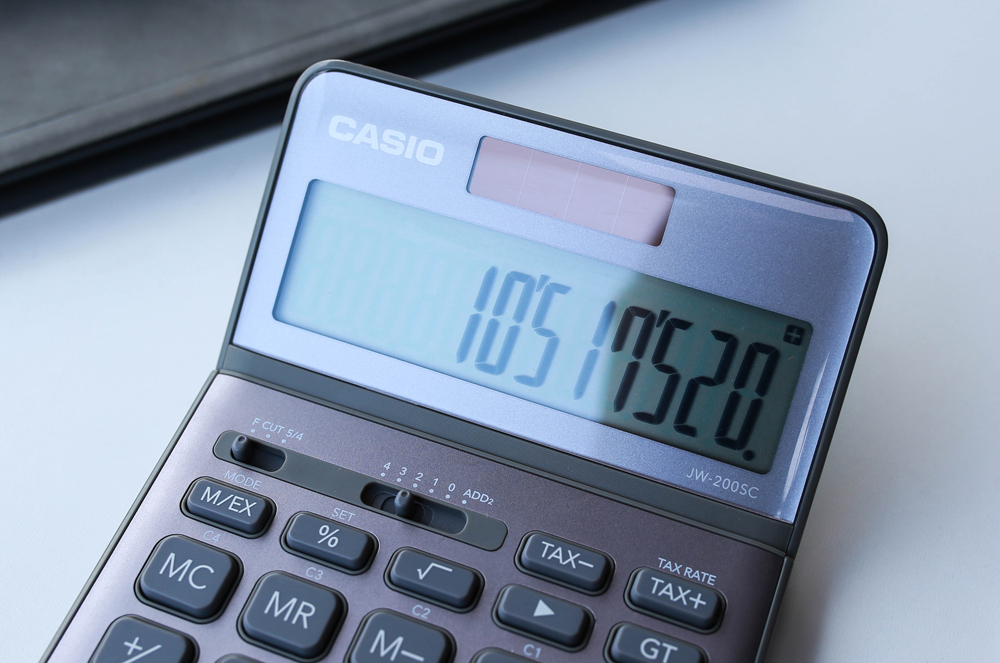 卡西欧计算器怎么样好用吗,卡西欧计算器得力计算器