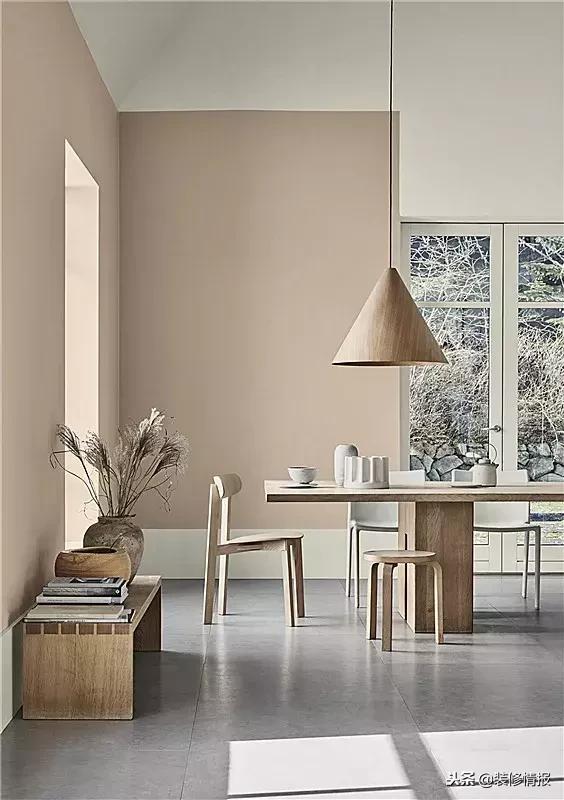 最新家装风格涂料,现代流行装饰涂料颜色