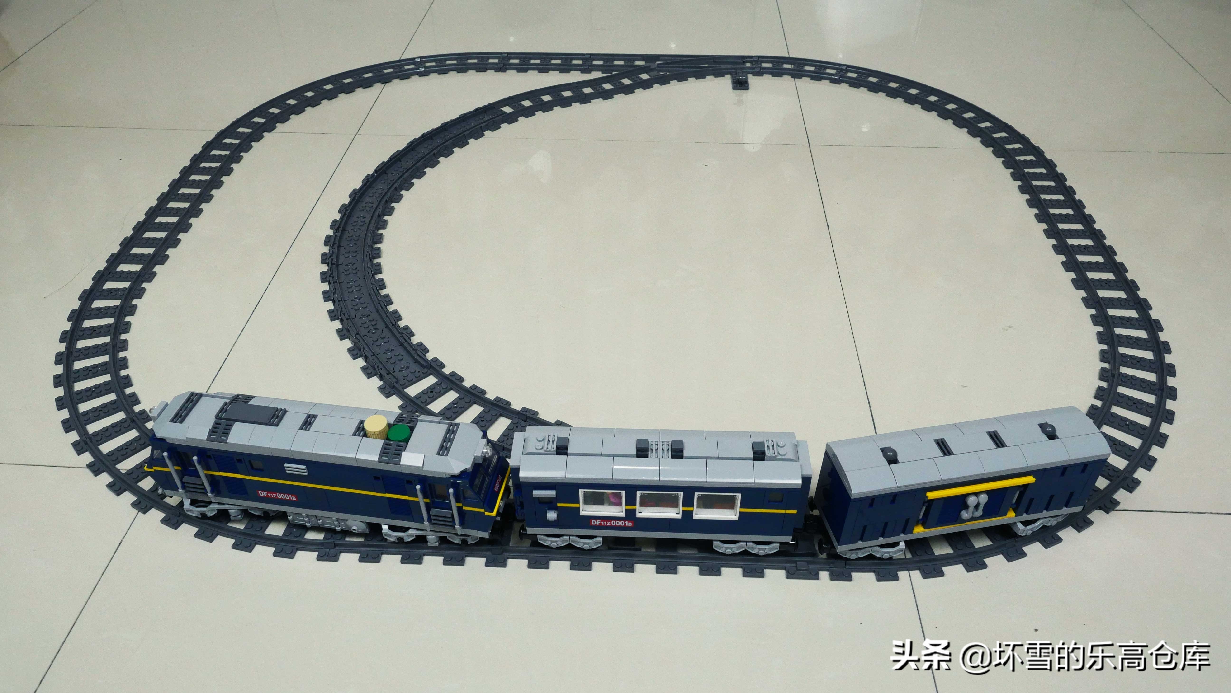 铁路爱好者心中的大Z:开智东风11z火车模型评测