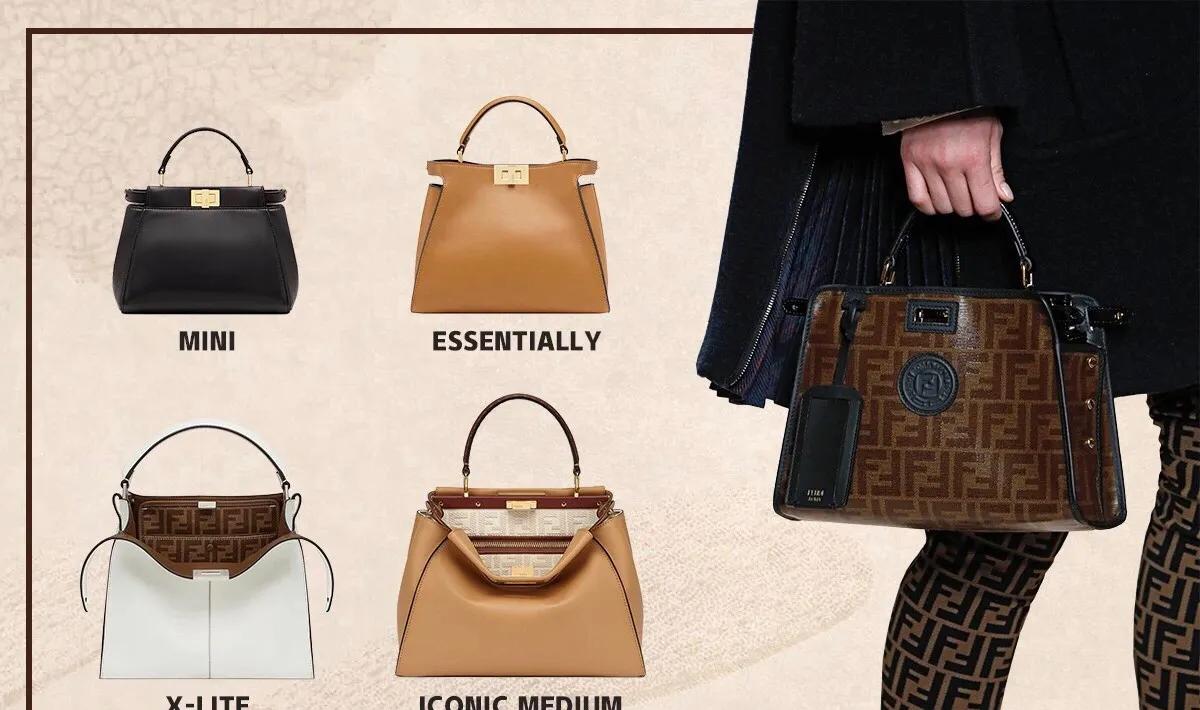 fendipeekaboo新款mini,fendipeekaboo鉴别真假