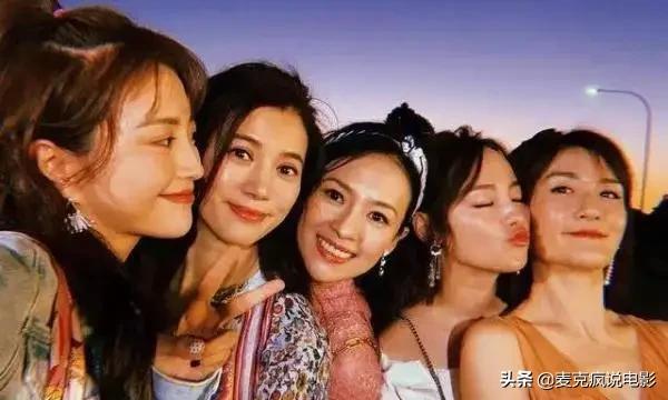 周星驰星女郎大盘点,周星驰演过的星女郎