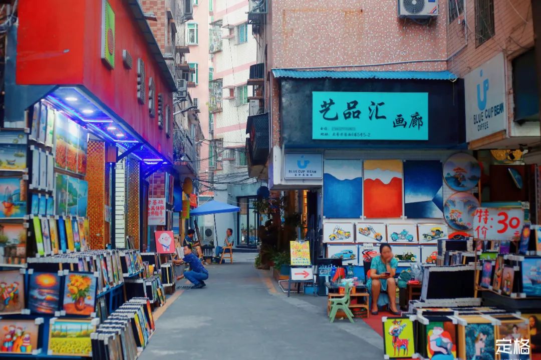 深圳大芬油画村一日游攻略,逛完深圳大芬油画村还能去哪玩