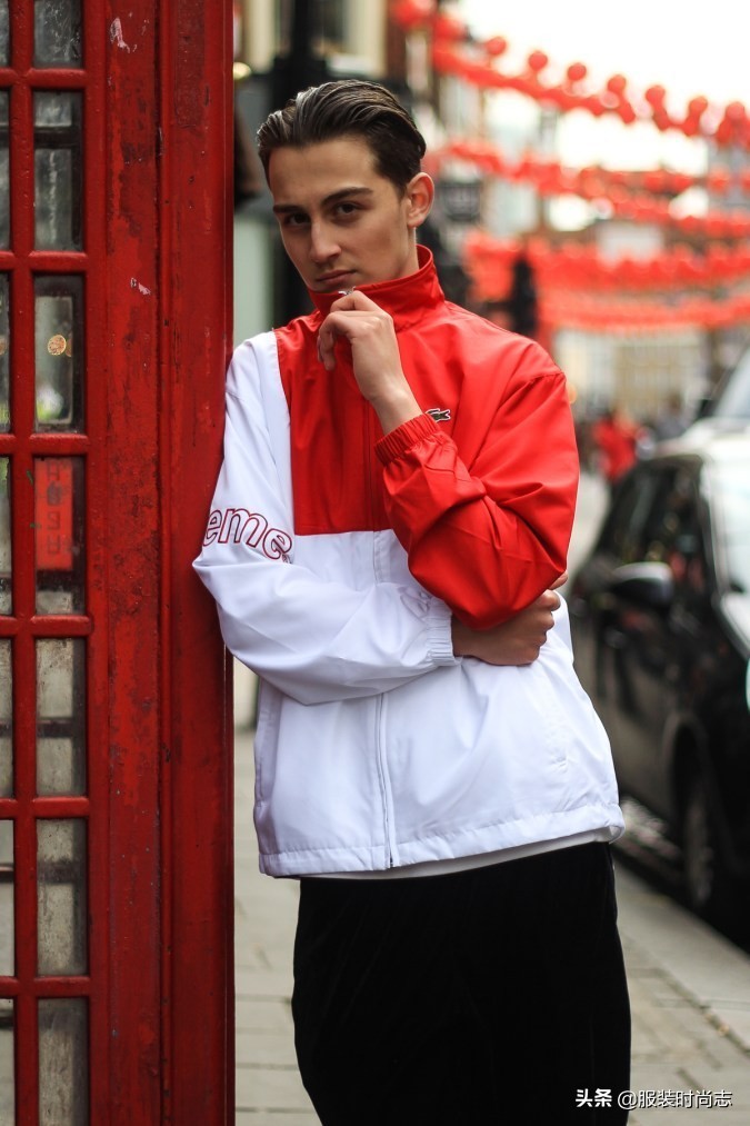 鳄鱼polo衫lacoste穿搭,鳄鱼lacoste搭配