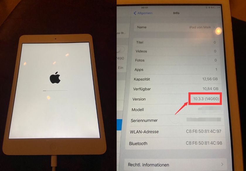 iphone7怎么降级到ios10.3.3,降级ios10数据不见